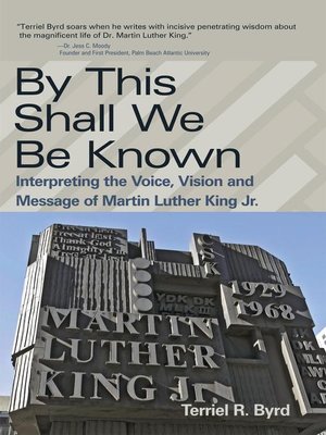 cover image of By This Shall We Be Known